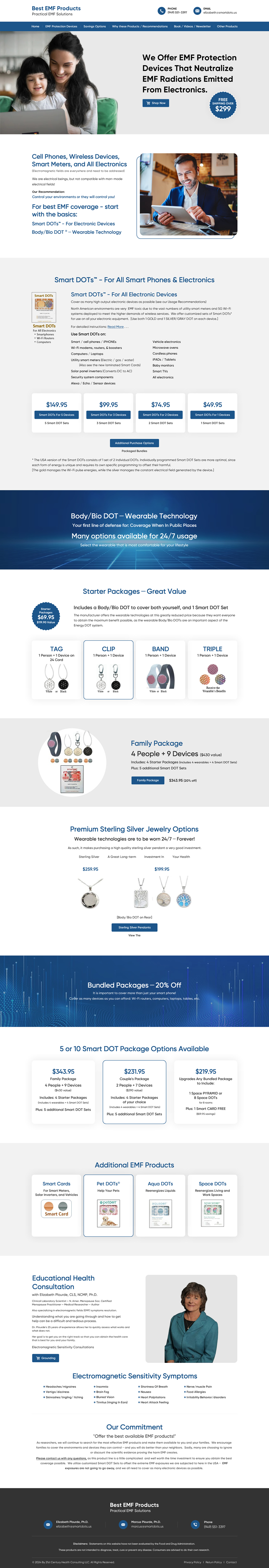 Web Design by Sbss for New Voice | Design #32342670