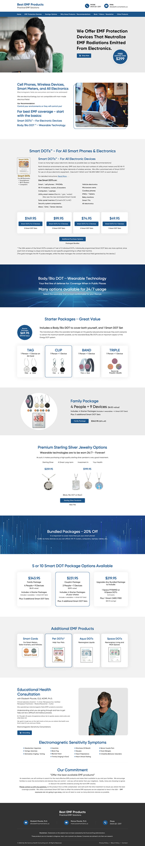Web Design by Sbss for New Voice | Design: #32342670