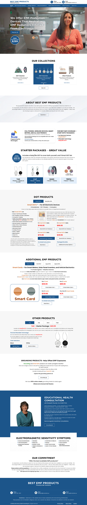 Web Design by Sbss for New Voice | Design: #32342683