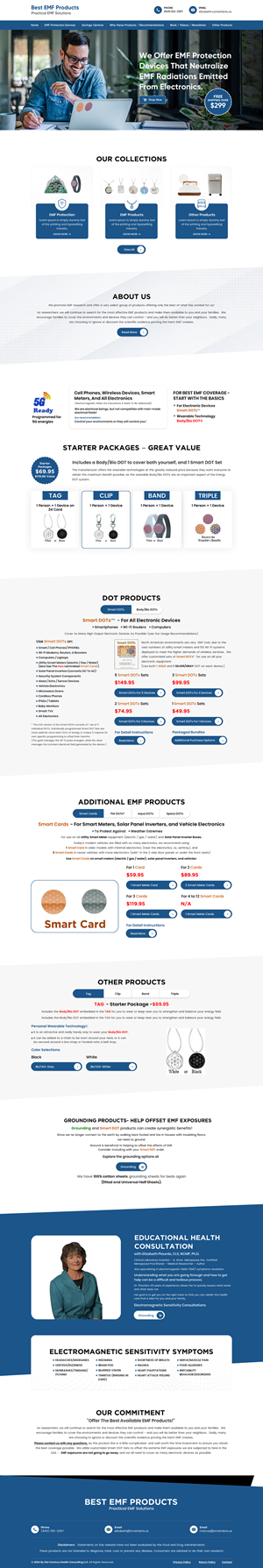 Web Design by Sbss for New Voice | Design: #32345072