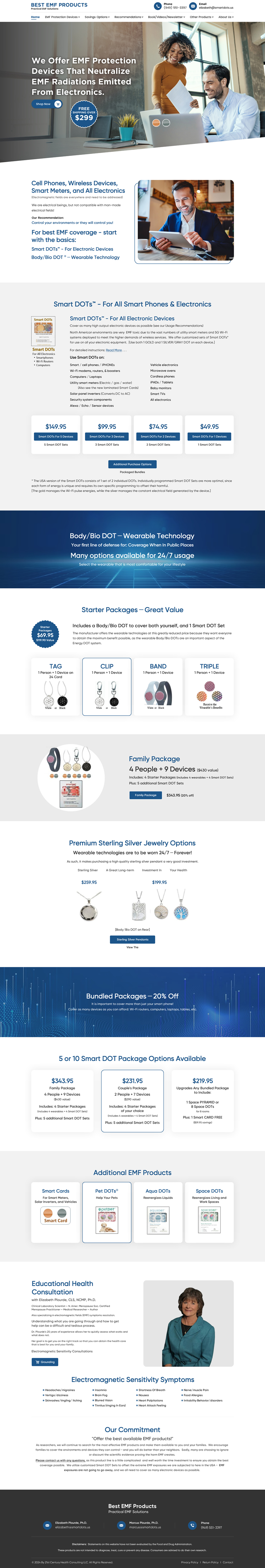 Web Design by Sbss for New Voice | Design #32345074