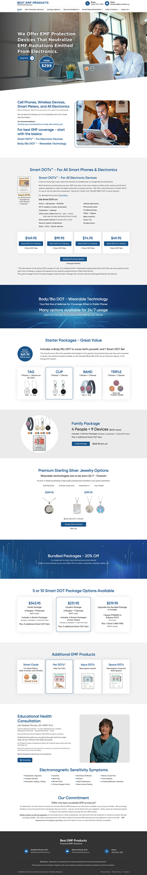 Web Design by Sbss for New Voice | Design: #32345074