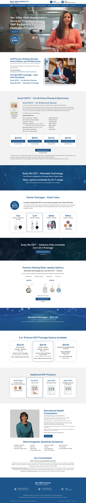 Web Design by Sbss for New Voice | Design: #32347623
