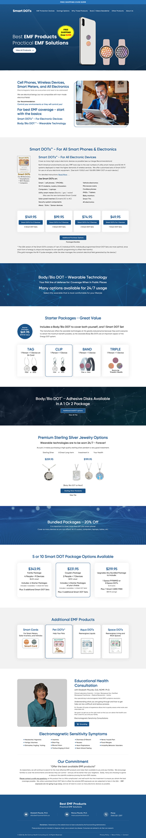 Web Design by Sbss for New Voice | Design: #32347627