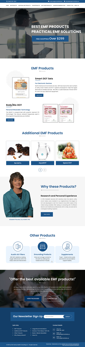 Web Design by Creations Box 2015 for New Voice | Design #32327393
