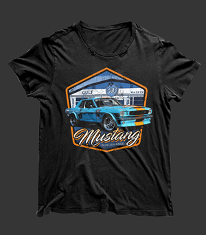 T-shirt Design by guruntool
