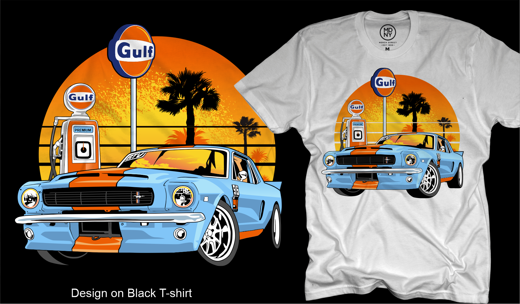 Diseño de Camiseta por Yakuza20 para este proyecto | Diseño #32319496