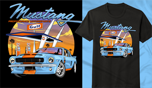 Diseño de Camiseta por Yakuza20 para este proyecto | Diseño: #32319626