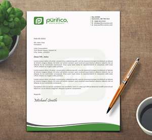 Stationery Design by sadikul islam for this project | Design: #32318502