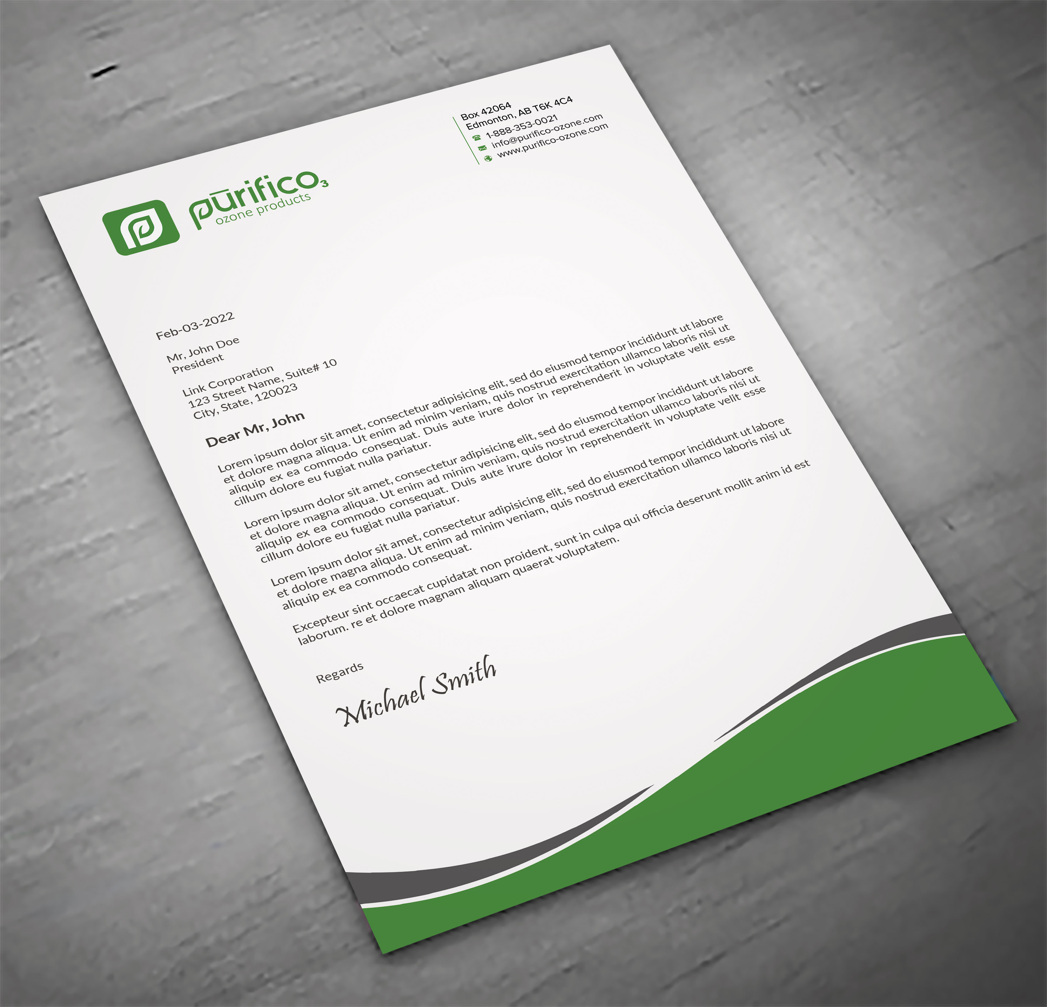 Stationery Design by sadikul islam for this project | Design #32318637