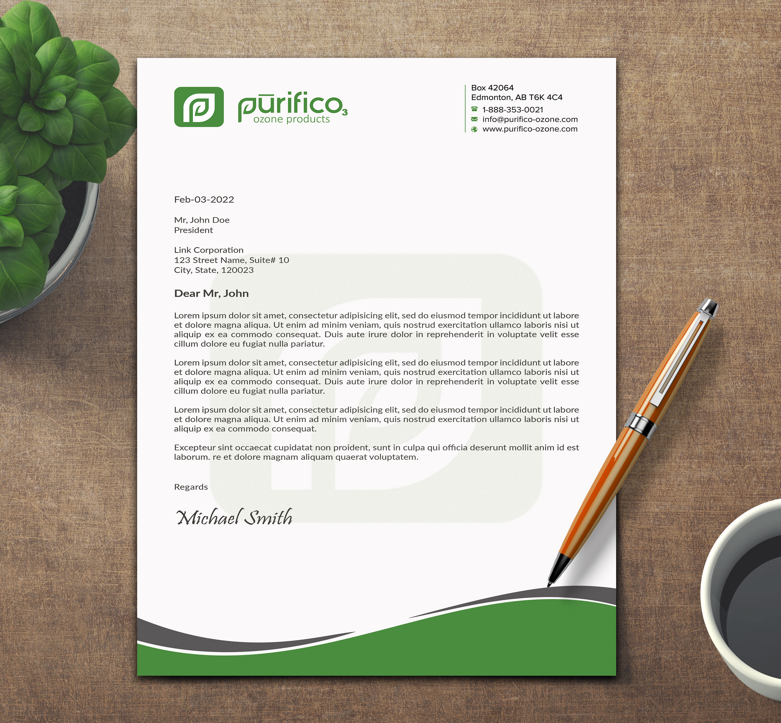 Stationery Design by sadikul islam for this project | Design #32318639