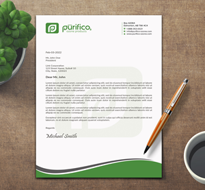 Stationery Design by sadikul islam for this project | Design: #32318658