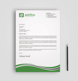 Stationery Design by sadikul islam for this project | Design: #32318757