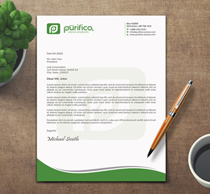 Stationery Design by sadikul islam for this project | Design: #32318786