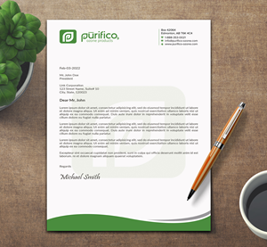 Stationery Design by sadikul islam for this project | Design: #32318889