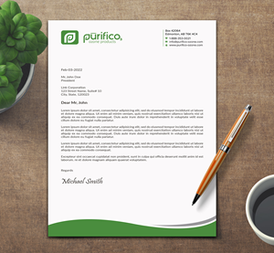 Stationery Design by sadikul islam for this project | Design: #32318903