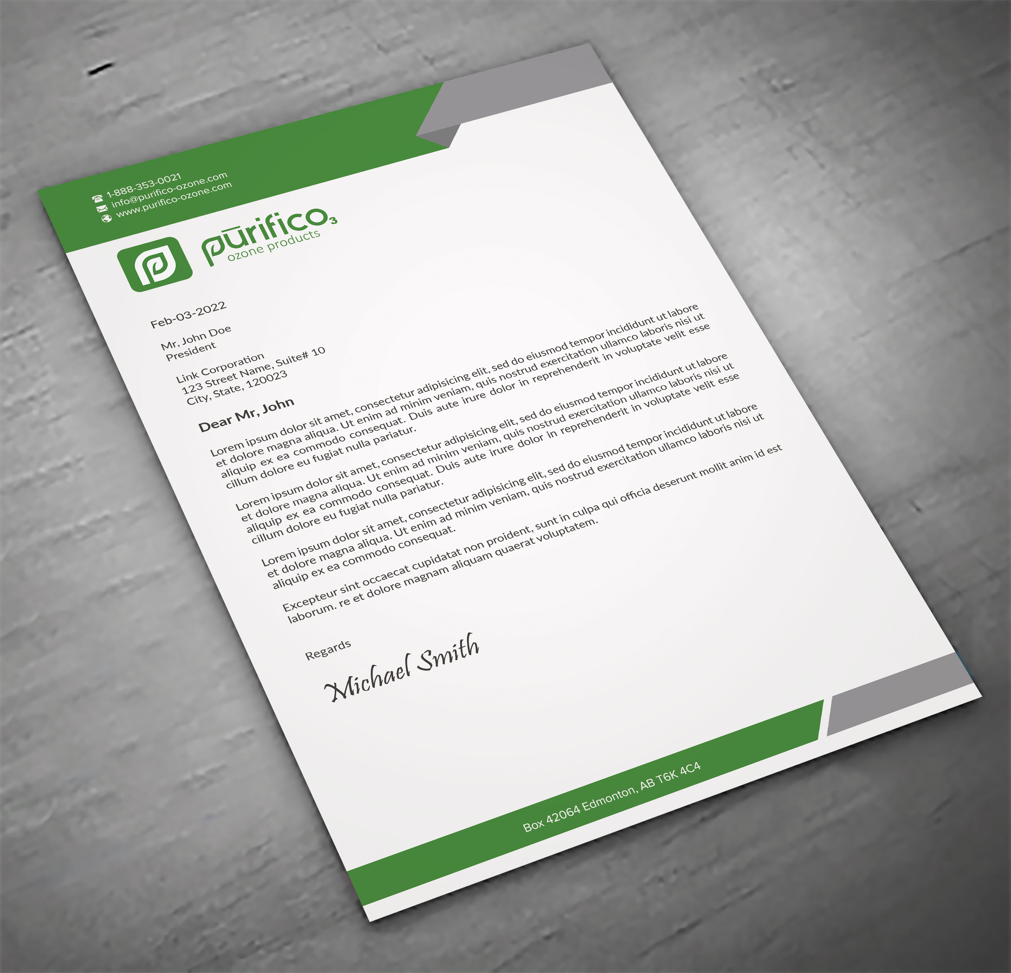 Stationery Design by sadikul islam for this project | Design #32321322