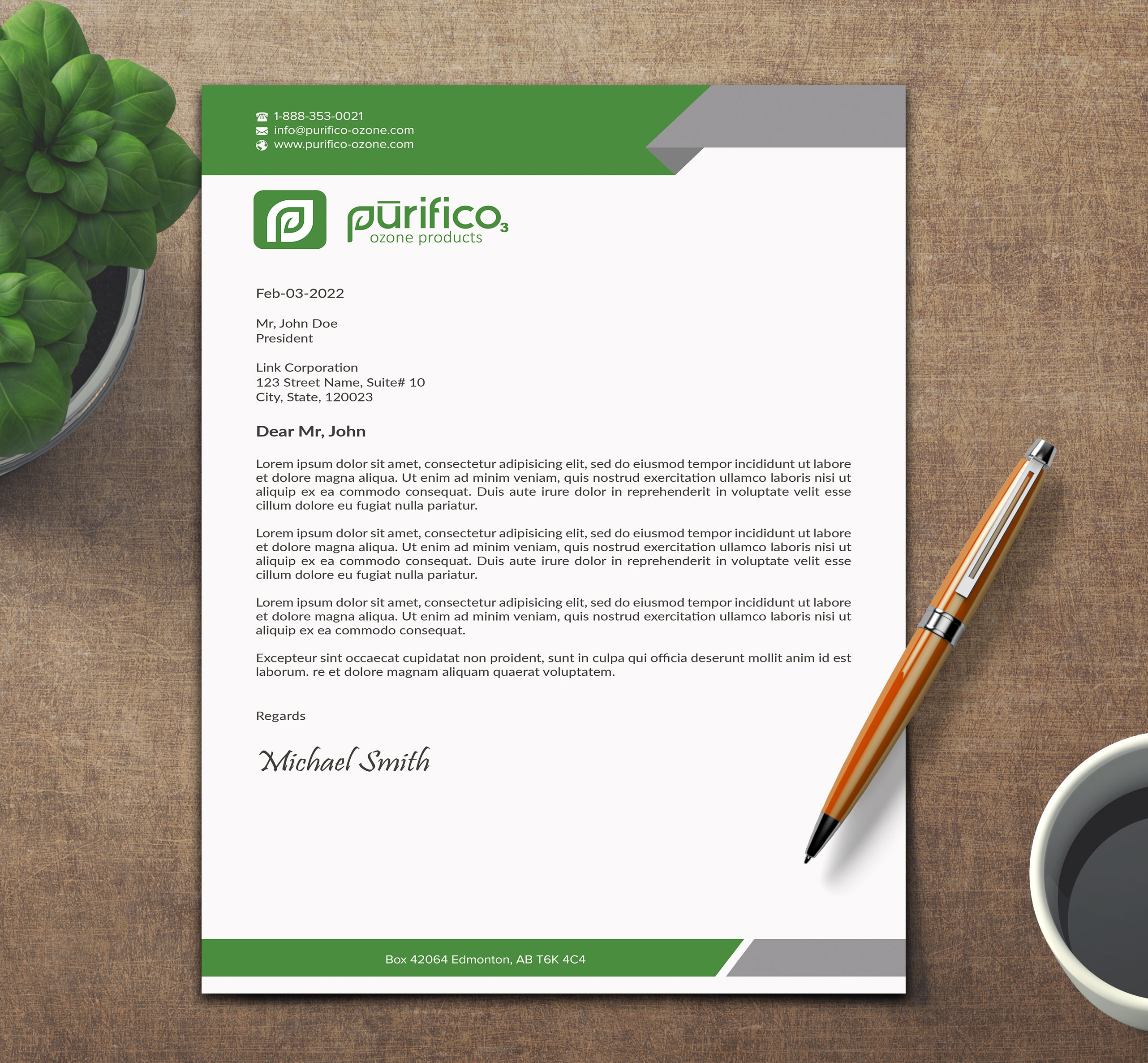 Stationery Design by sadikul islam for this project | Design #32321324