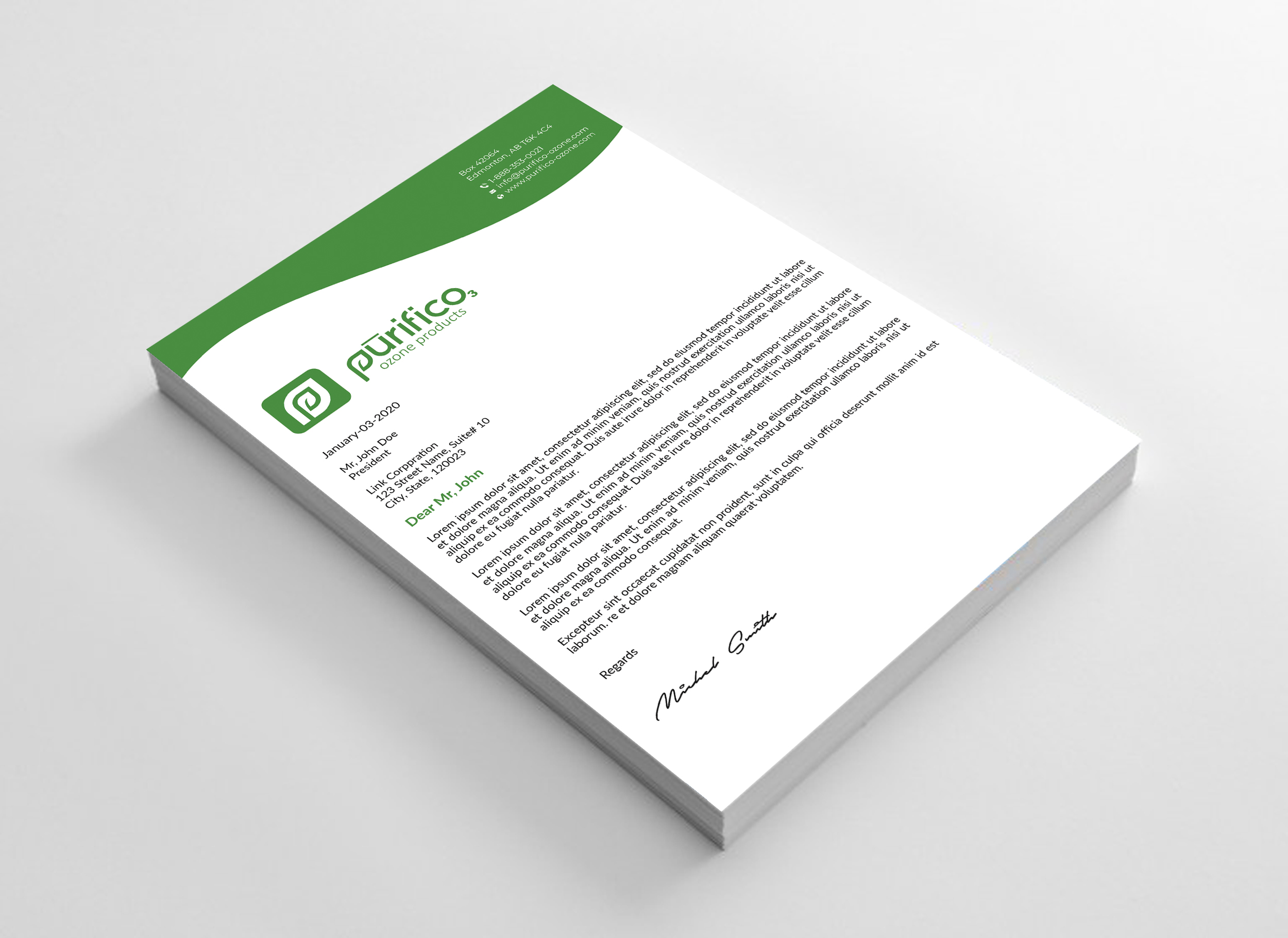 Stationery Design by Expert Bappy for this project | Design #32318336