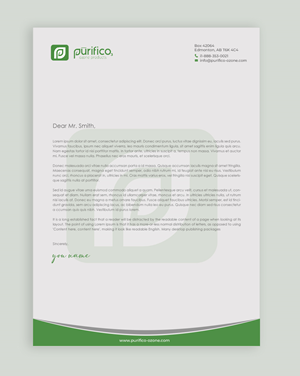 Stationery Design by chandrayaan.creative for this project | Design: #32316602