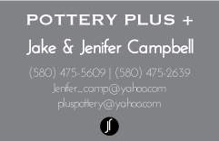 Business Card Design by Lou Sharp for Pottery Plus | Design: #3106170
