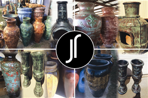 Business Card Design by Lou Sharp for Pottery Plus | Design: #3120747
