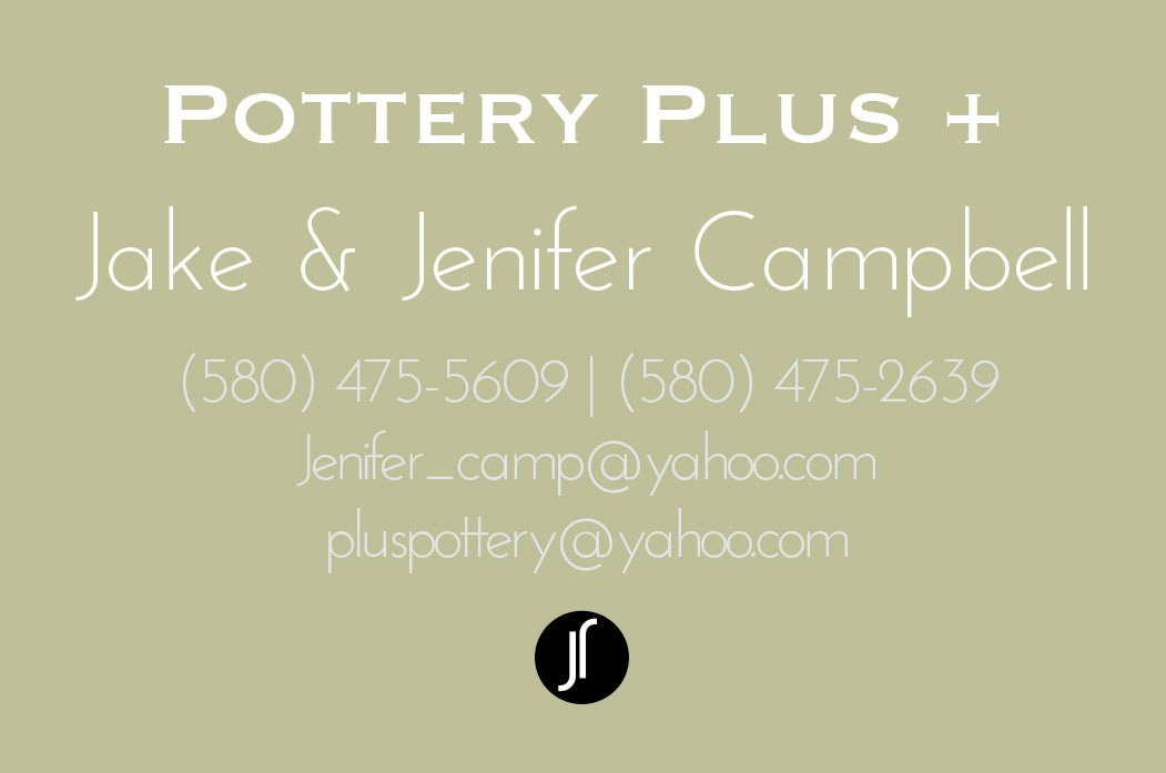 Design de Carte de Visite par Lou Sharp pour Pottery Plus | Design #3120751