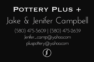 Business Card Design by Lou Sharp for Pottery Plus | Design: #3120756