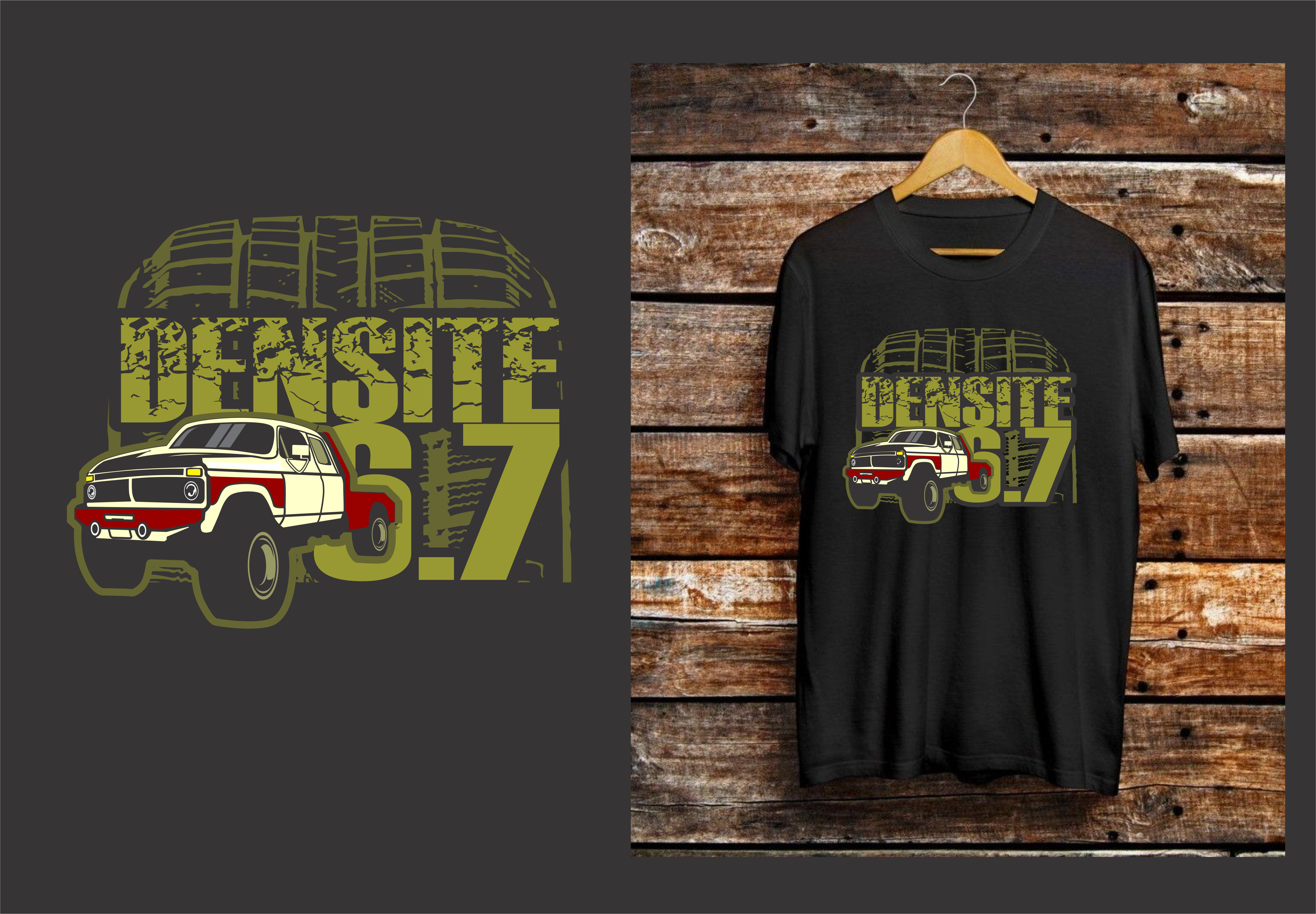 Diseño de Camiseta por vIctor para este proyecto | Diseño #32361520