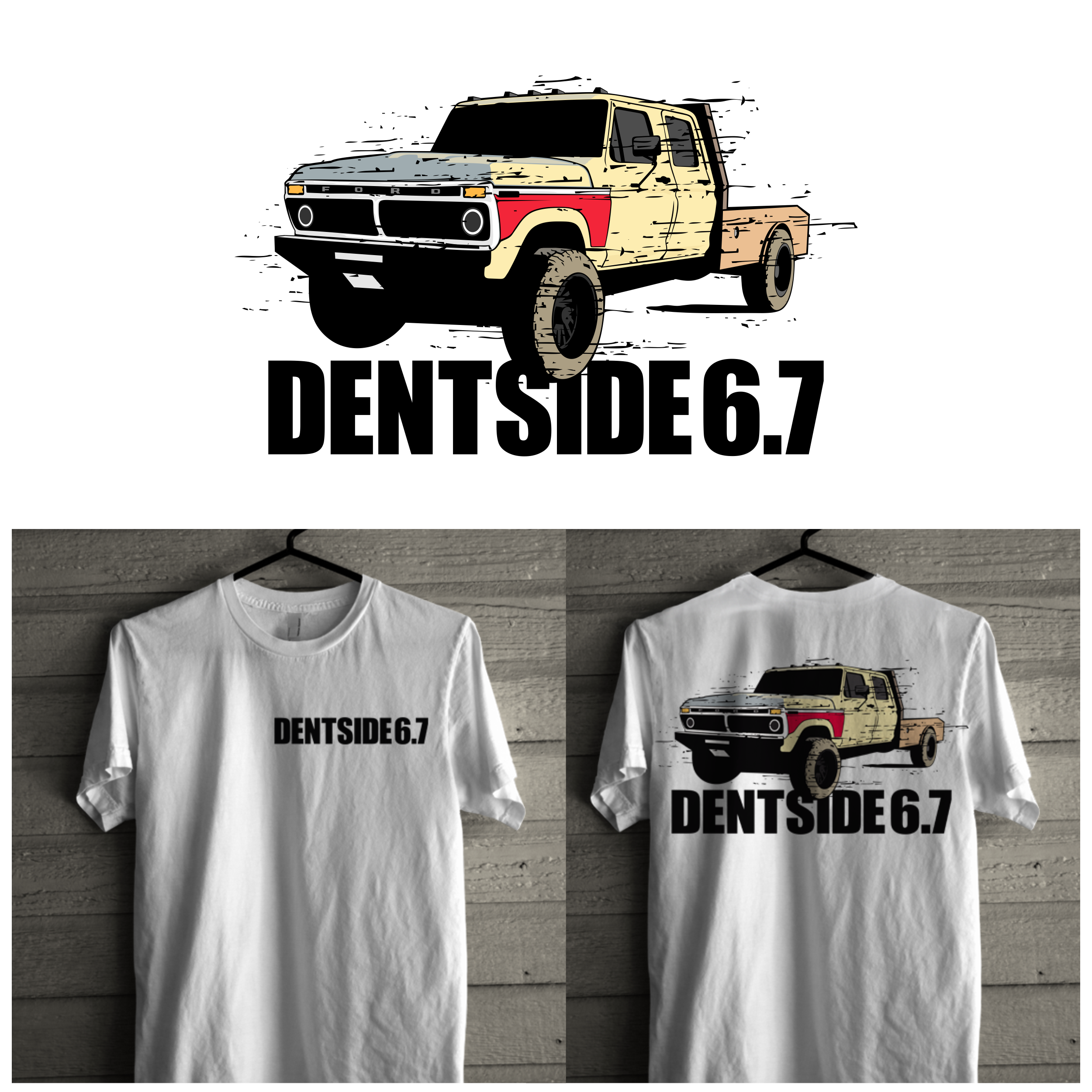 T-shirt Design by luckdesign for this project | Design #32319127