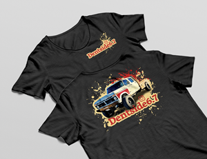T-shirt Design by Waynster ZA