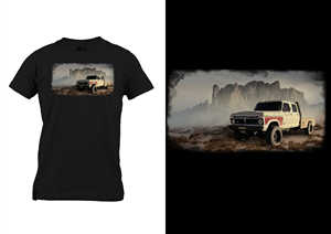 T-Shirt-Design von rntwicaksono für dieses Projekt | Design: #32323200