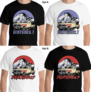 T-shirt Design by Yakuza20 for this project | Design: #32321768