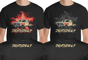 T-shirt Design by Yakuza20 for this project | Design: #32321898