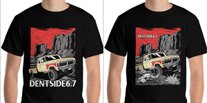 T-shirt Design by Yakuza20 for this project | Design: #32352888