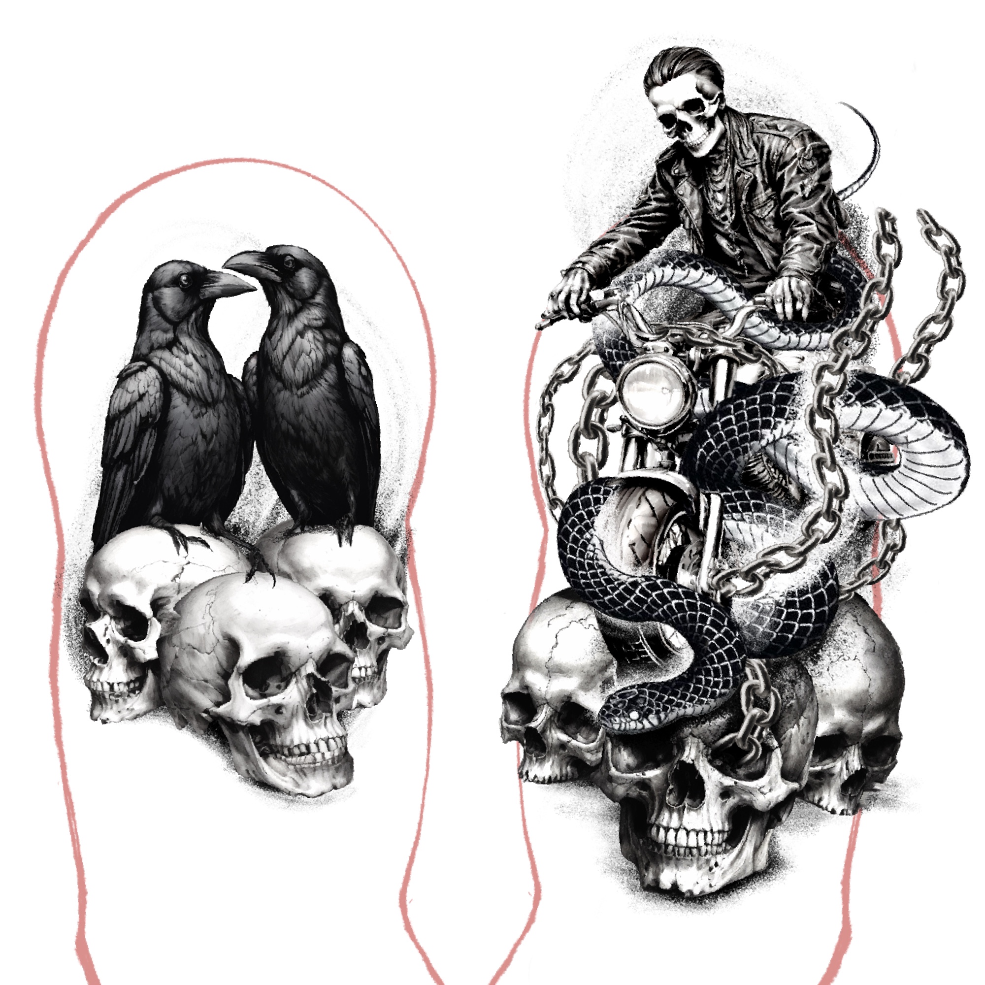 Tattoo Design by bangkat for this project | Design #32354327