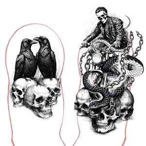 Tattoo Design by bangkat