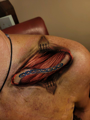 Diseño de Tatuaje por Creative Shots Studio