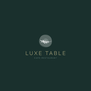 Logo Design by Franabanana for Luxe Catering Ltd | Design: #32331559