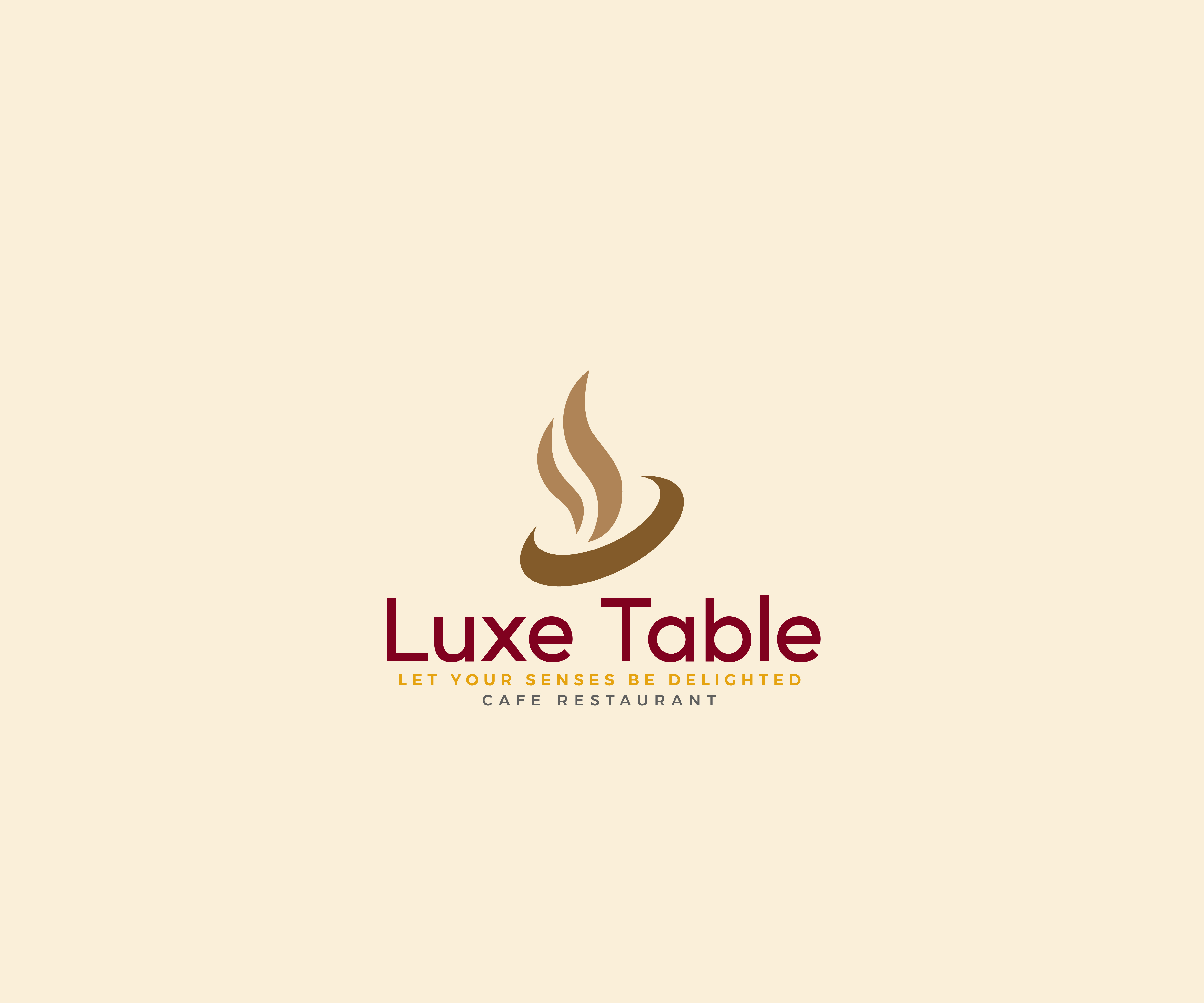 Logo Design by James J. for Luxe Catering Ltd | Design #32402042