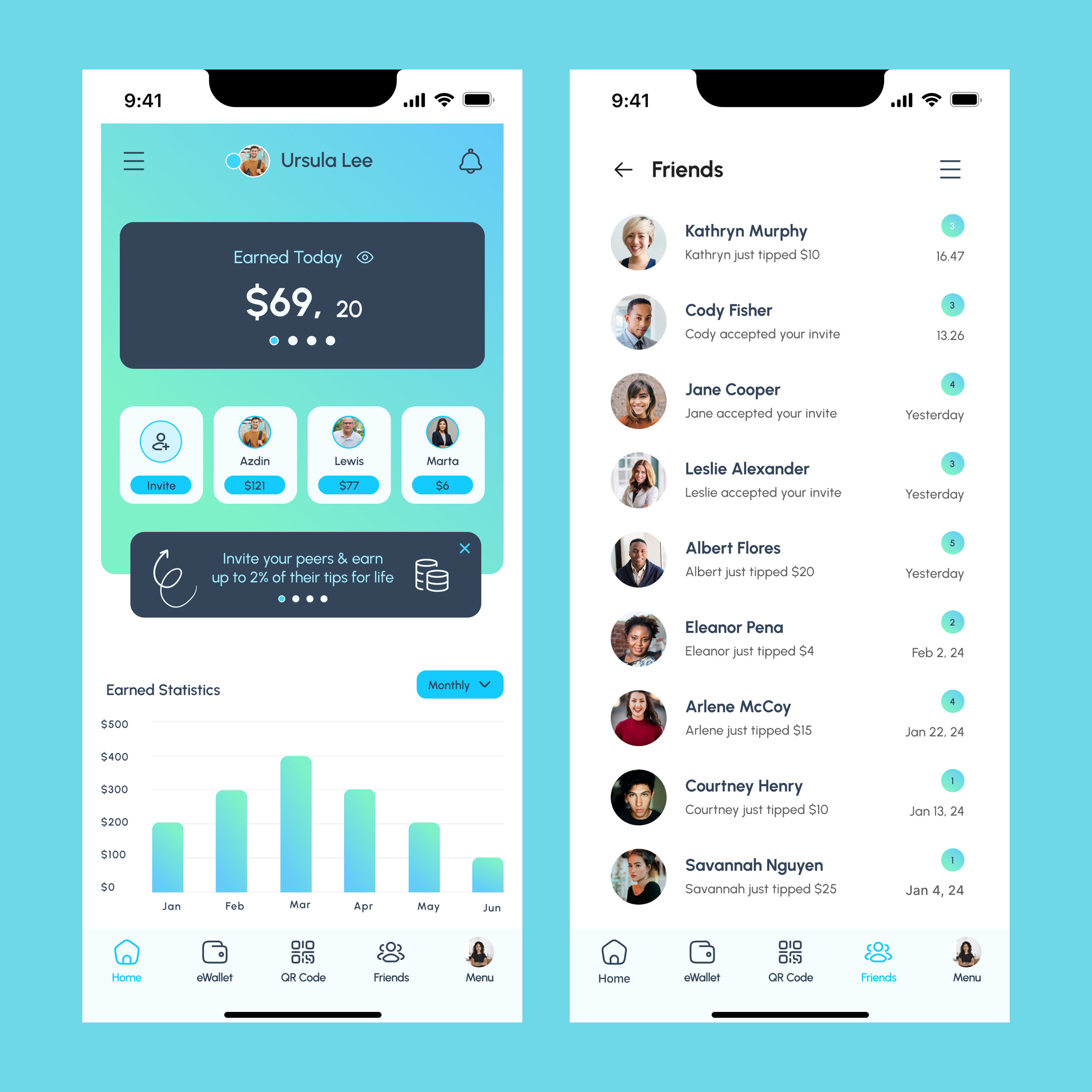 App Design by Prince Andong for this project | Design #32364078
