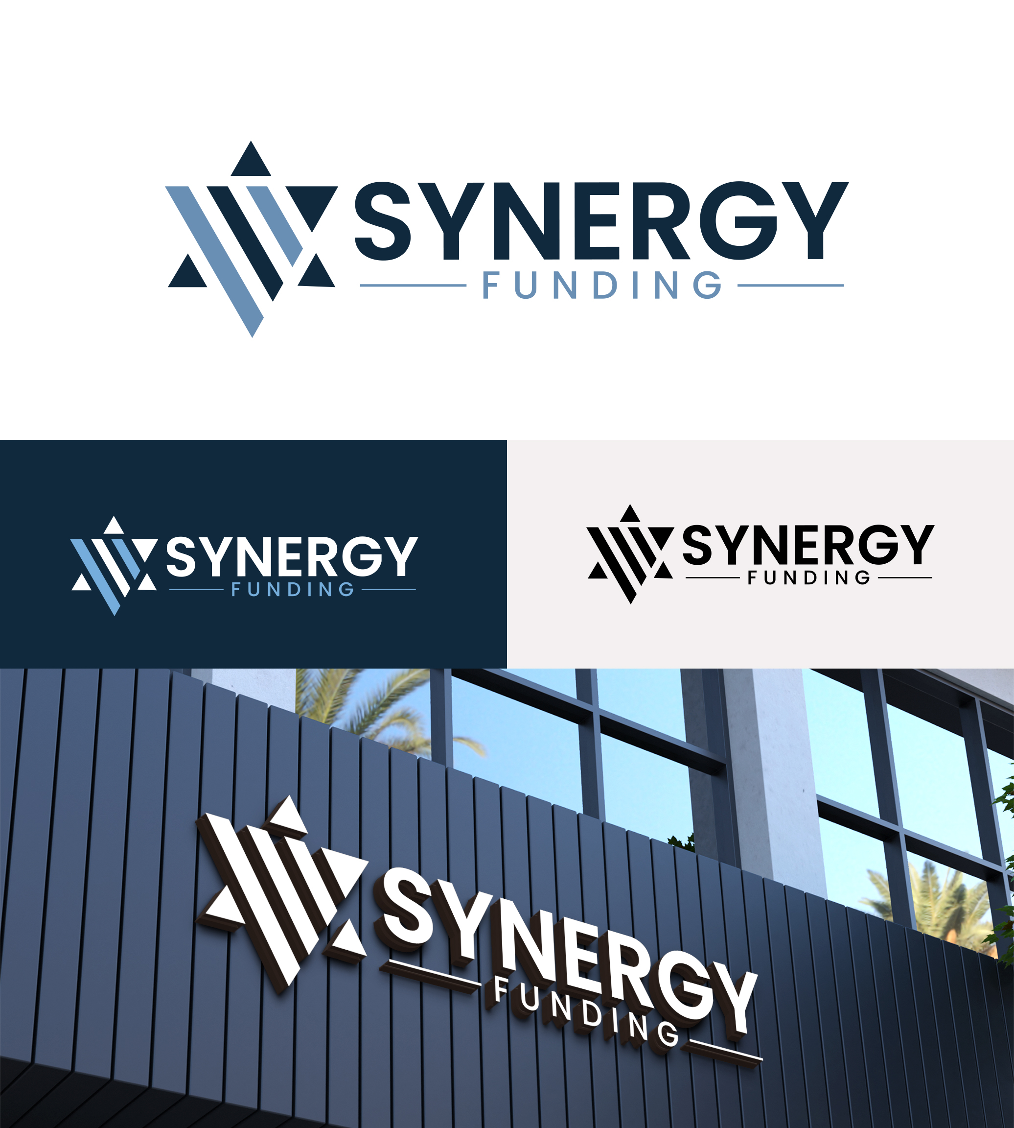 Logo Design by Design Athics for Synergy Funding | Design #32319426