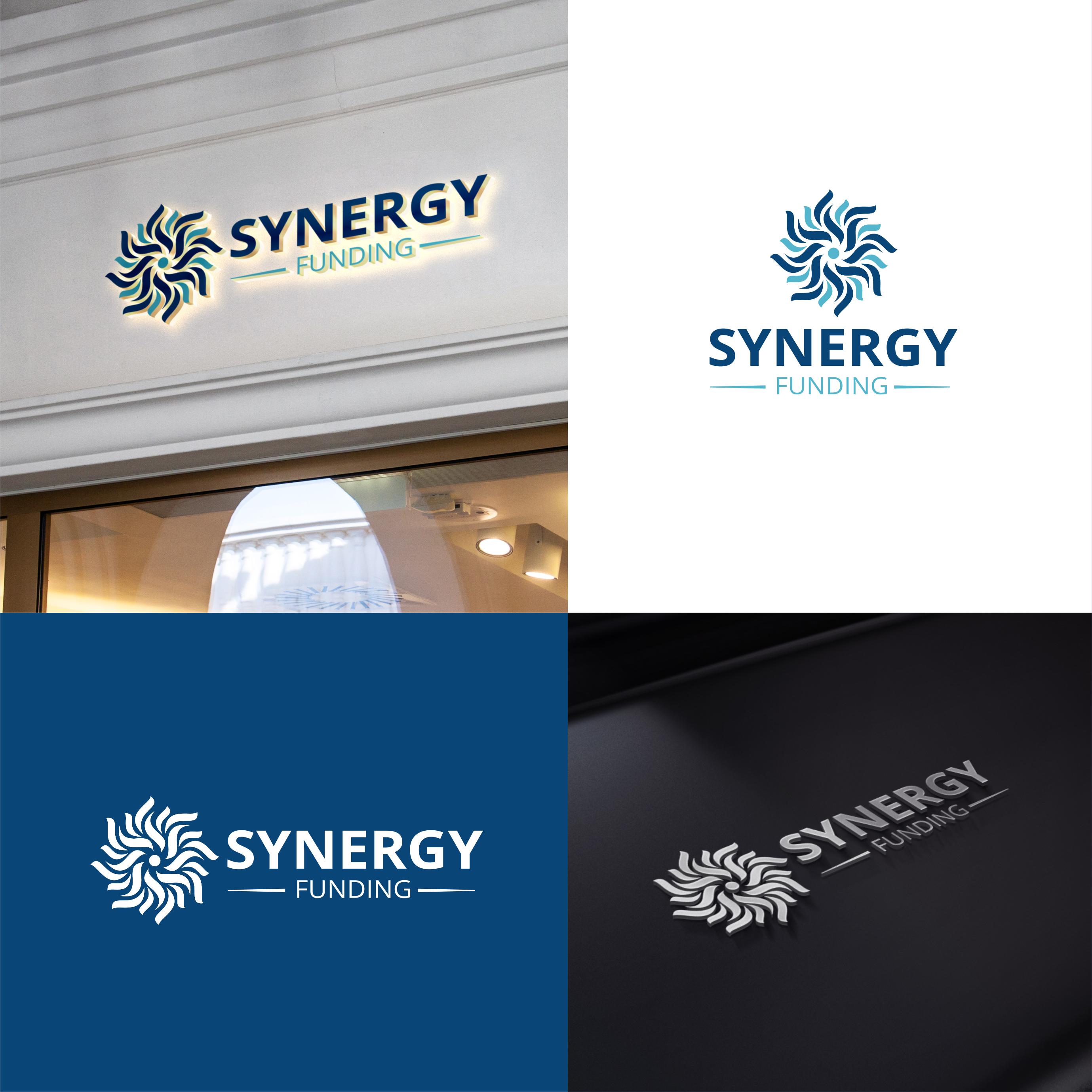 Logo Design by Zivana for Synergy Funding | Design #32329905