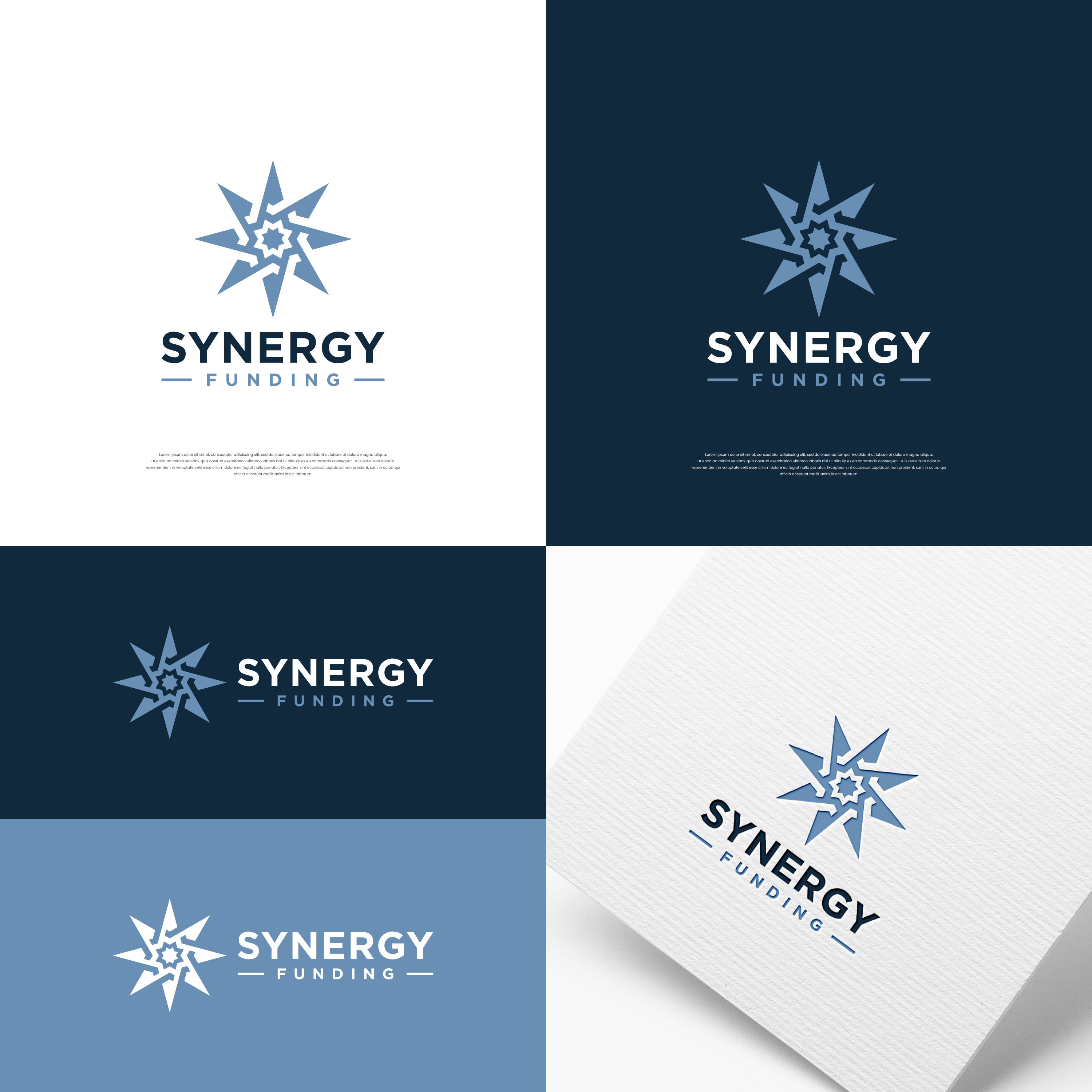 Logo Design by ge.logo for Synergy Funding | Design #32320638