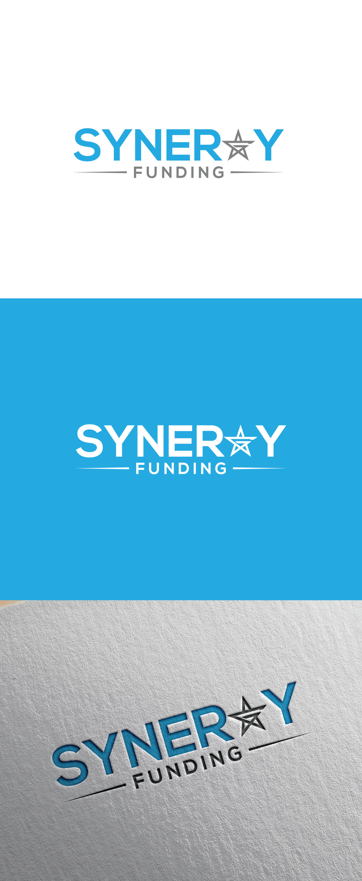 Diseño de Logo por Markwood para Synergy Funding | Diseño #32326161