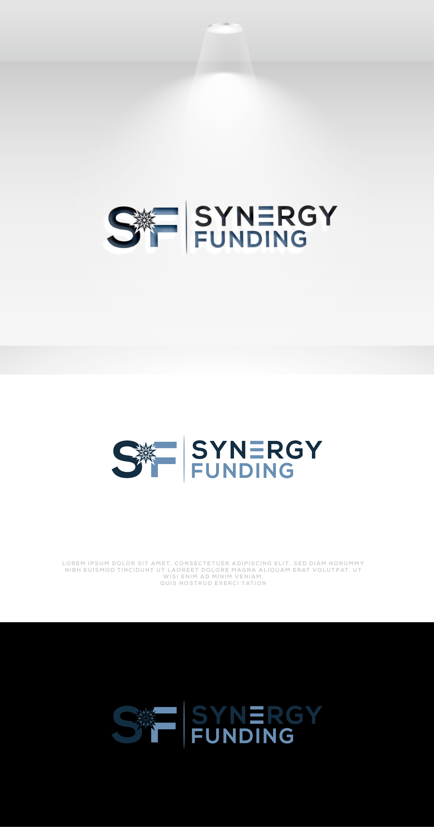Logo Design by 100%design for Synergy Funding | Design #32321057