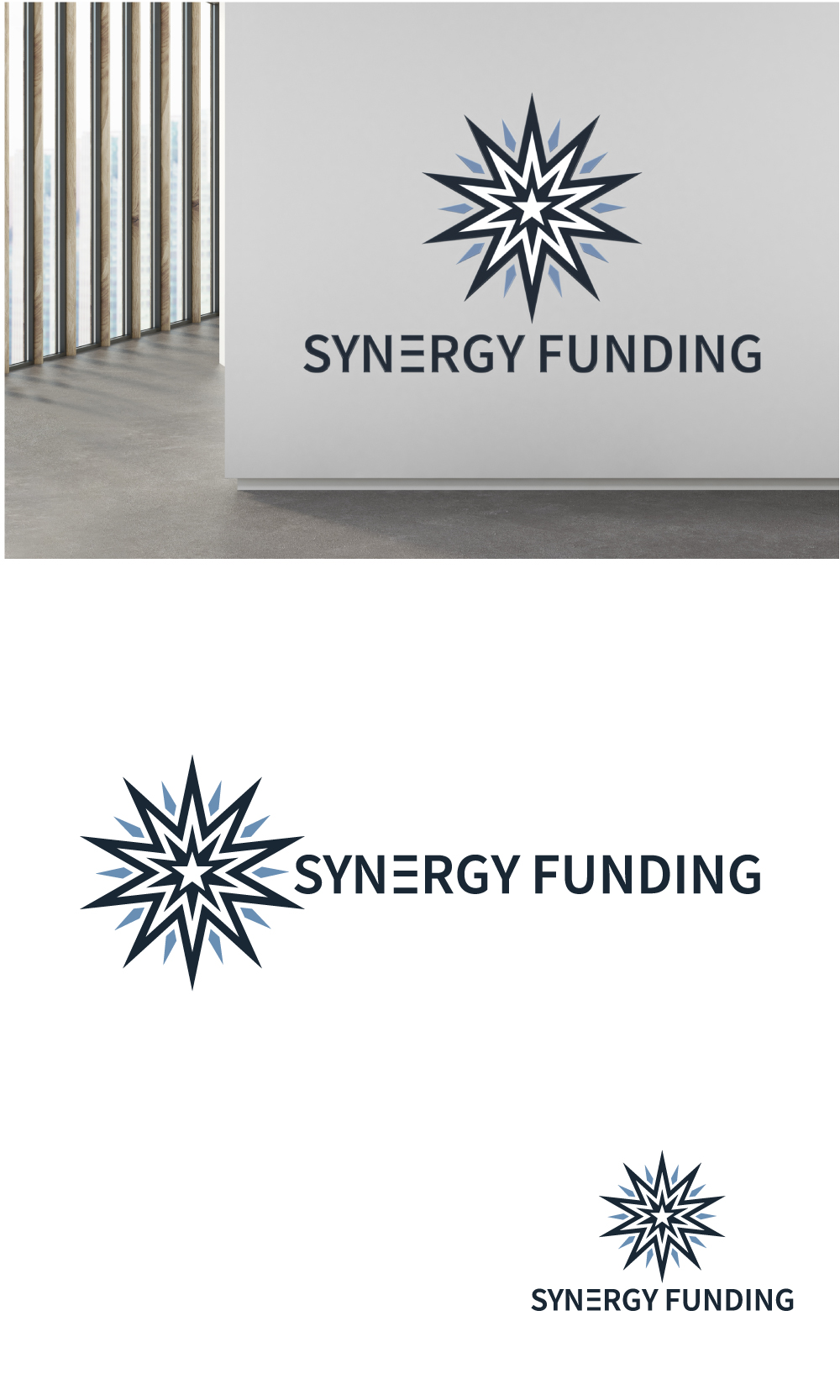 Logo Design by AKTech for Synergy Funding | Design #32323267