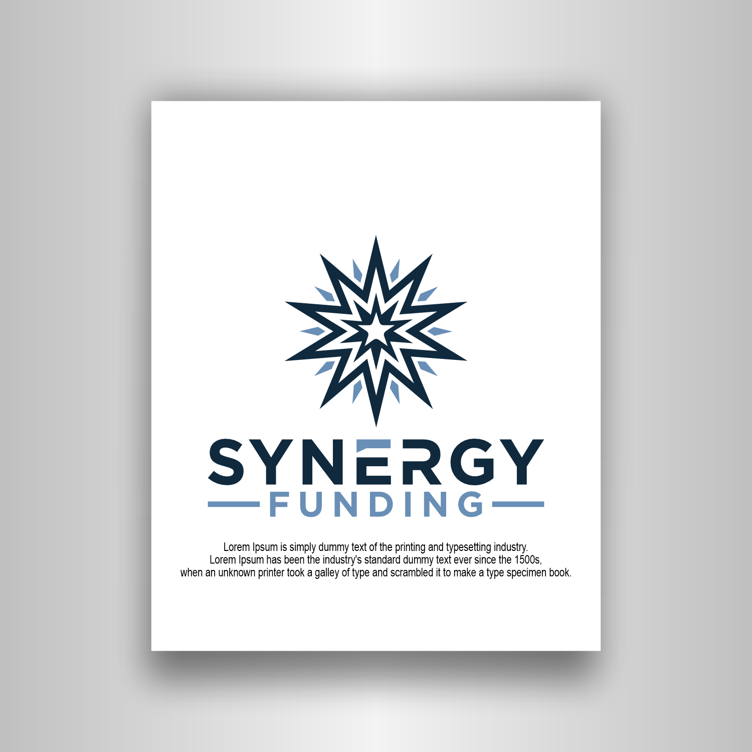 Logo Design by Abigaill_design for Synergy Funding | Design #32328883