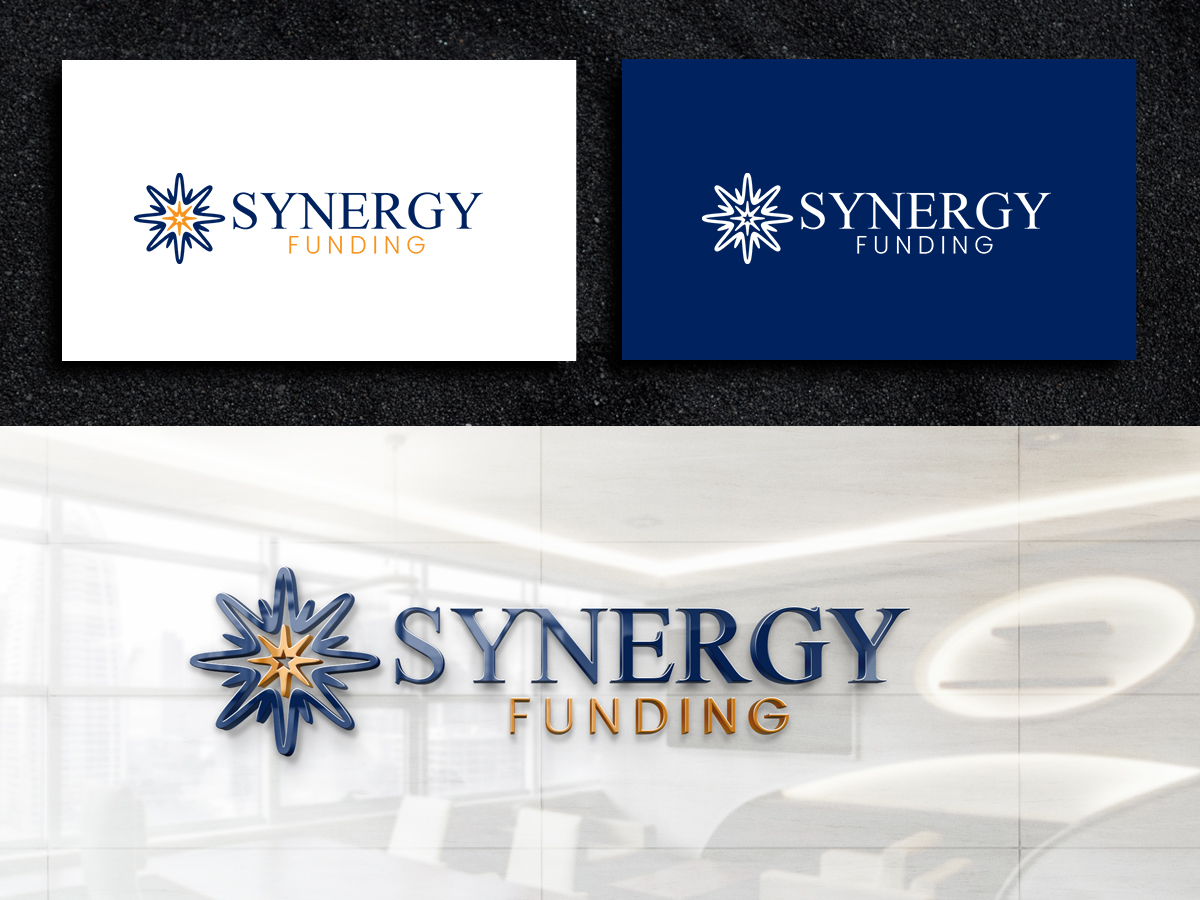 Logo Design by ArtSamurai for Synergy Funding | Design #32325528