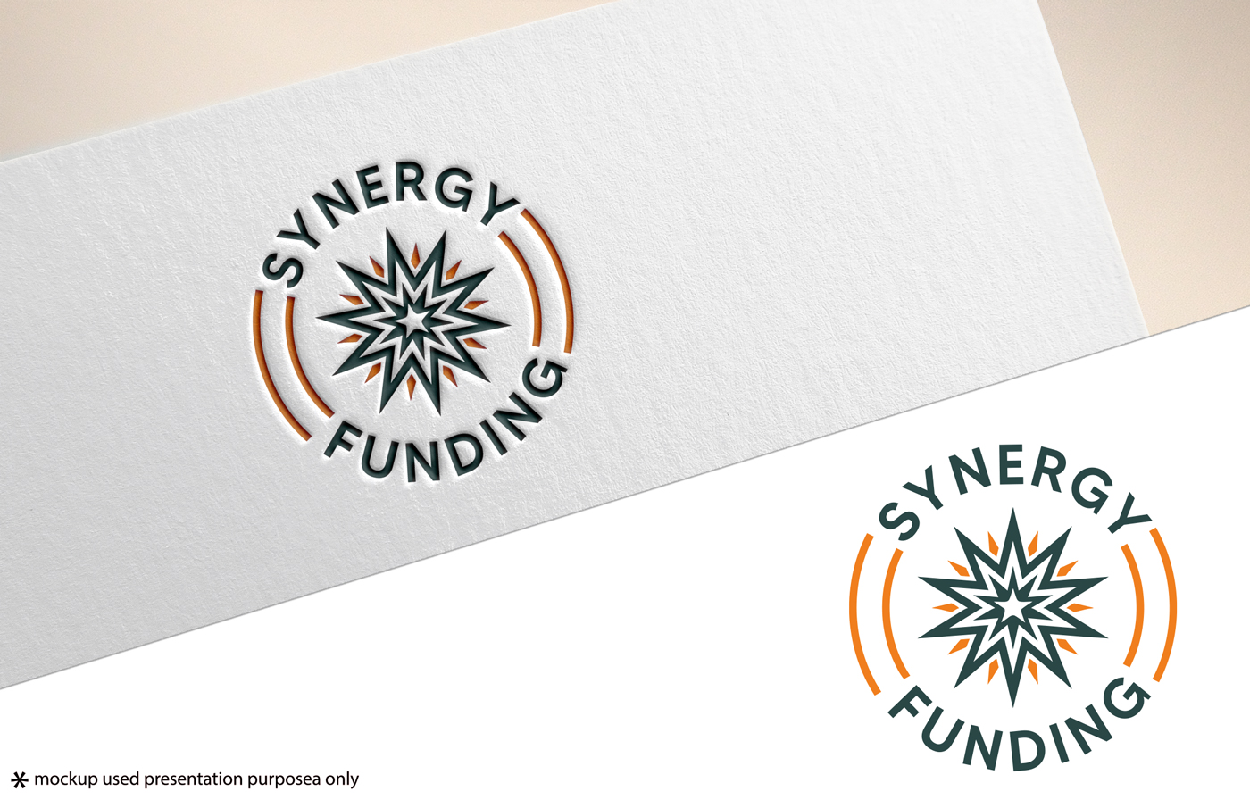 Logo Design by Rubia@ for Synergy Funding | Design #32320657